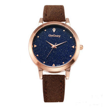 Load image into Gallery viewer, Starry Sky Leather Watch