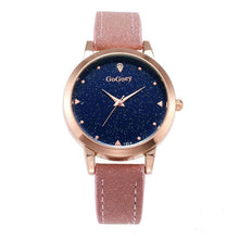 Load image into Gallery viewer, Starry Sky Leather Watch