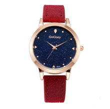 Load image into Gallery viewer, Starry Sky Leather Watch
